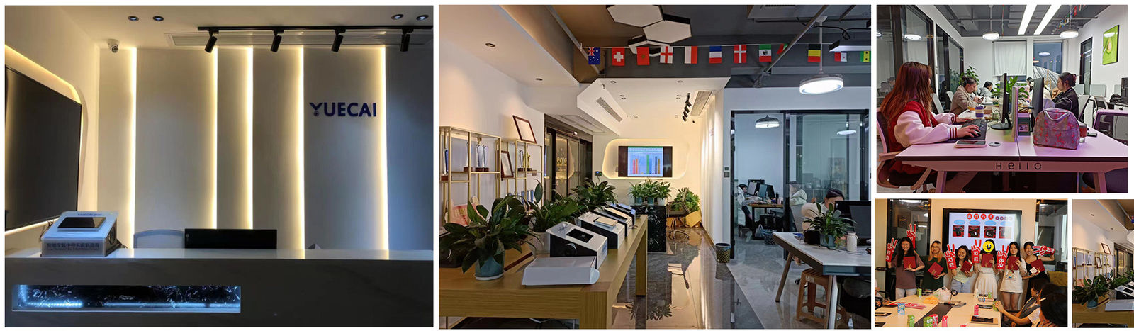 Shenzhen Yuecai Automotive Parts Co., Ltd linha de produção do fabricante