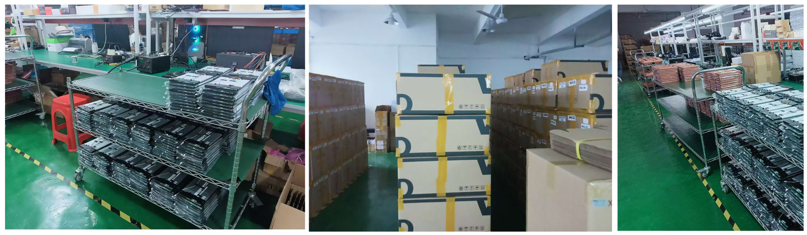 Shenzhen Yuecai Automotive Parts Co., Ltd linha de produção do fabricante